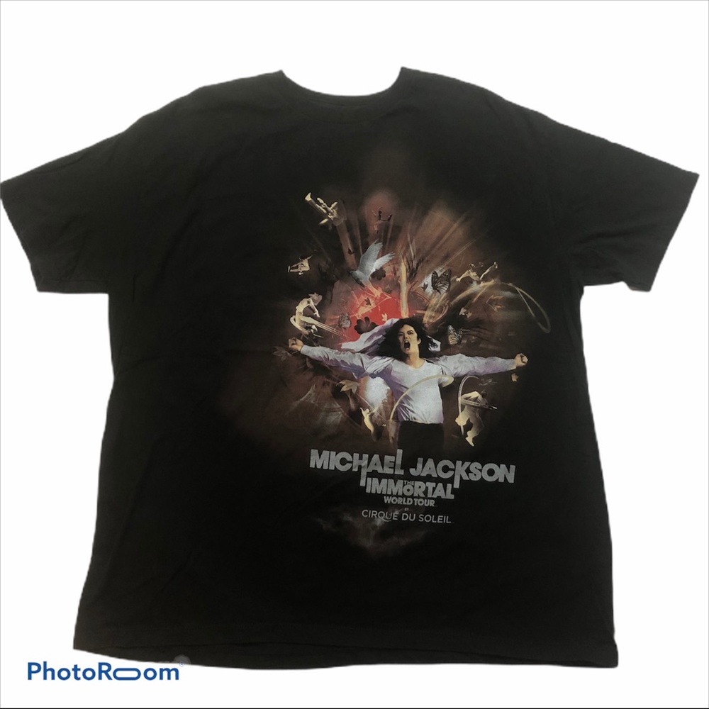 Michael Jackson Immortal World Tour XL
